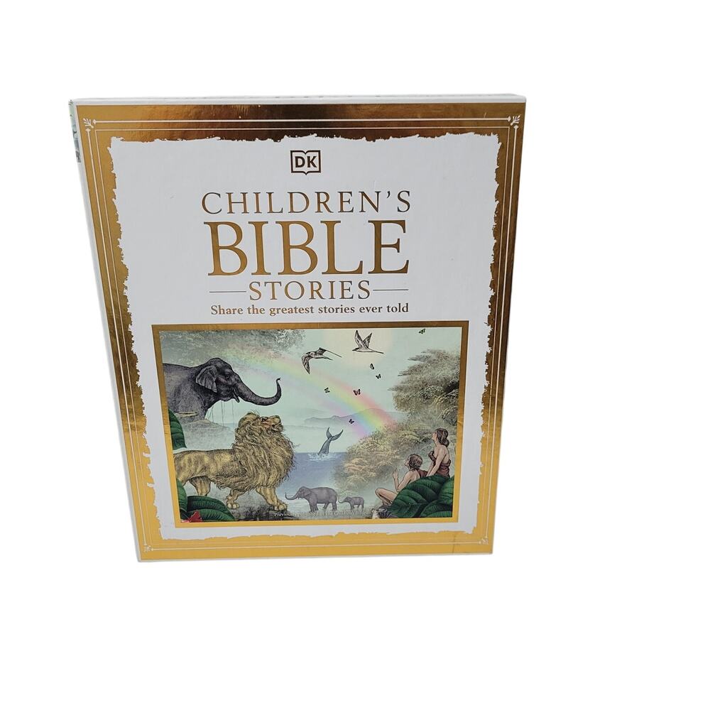 Children's Bible Stories Fully Illustrated 130 Favorite Stories 9124-3M10 - Picture 6 of 6